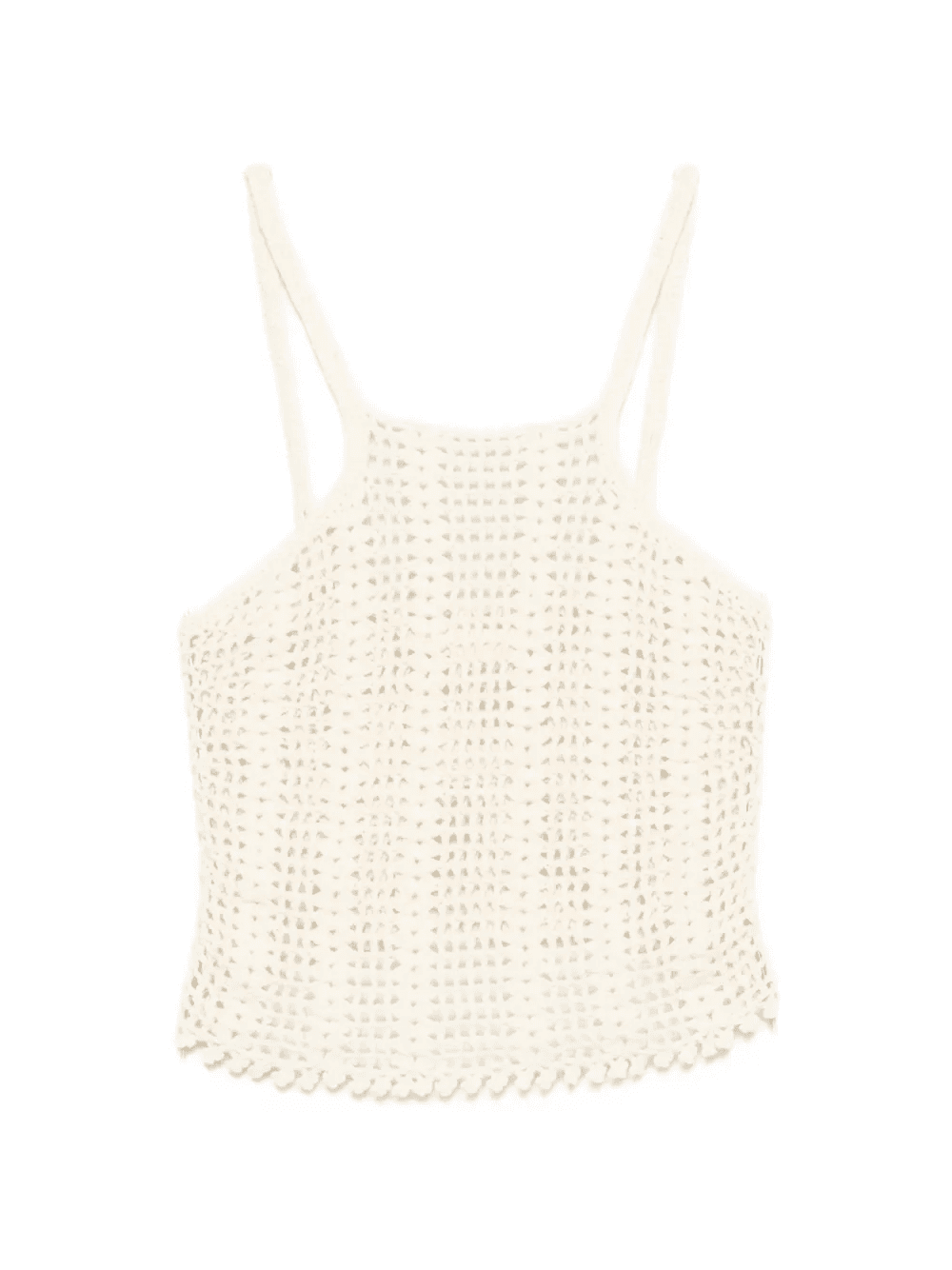 crochet-knit top - Image 1