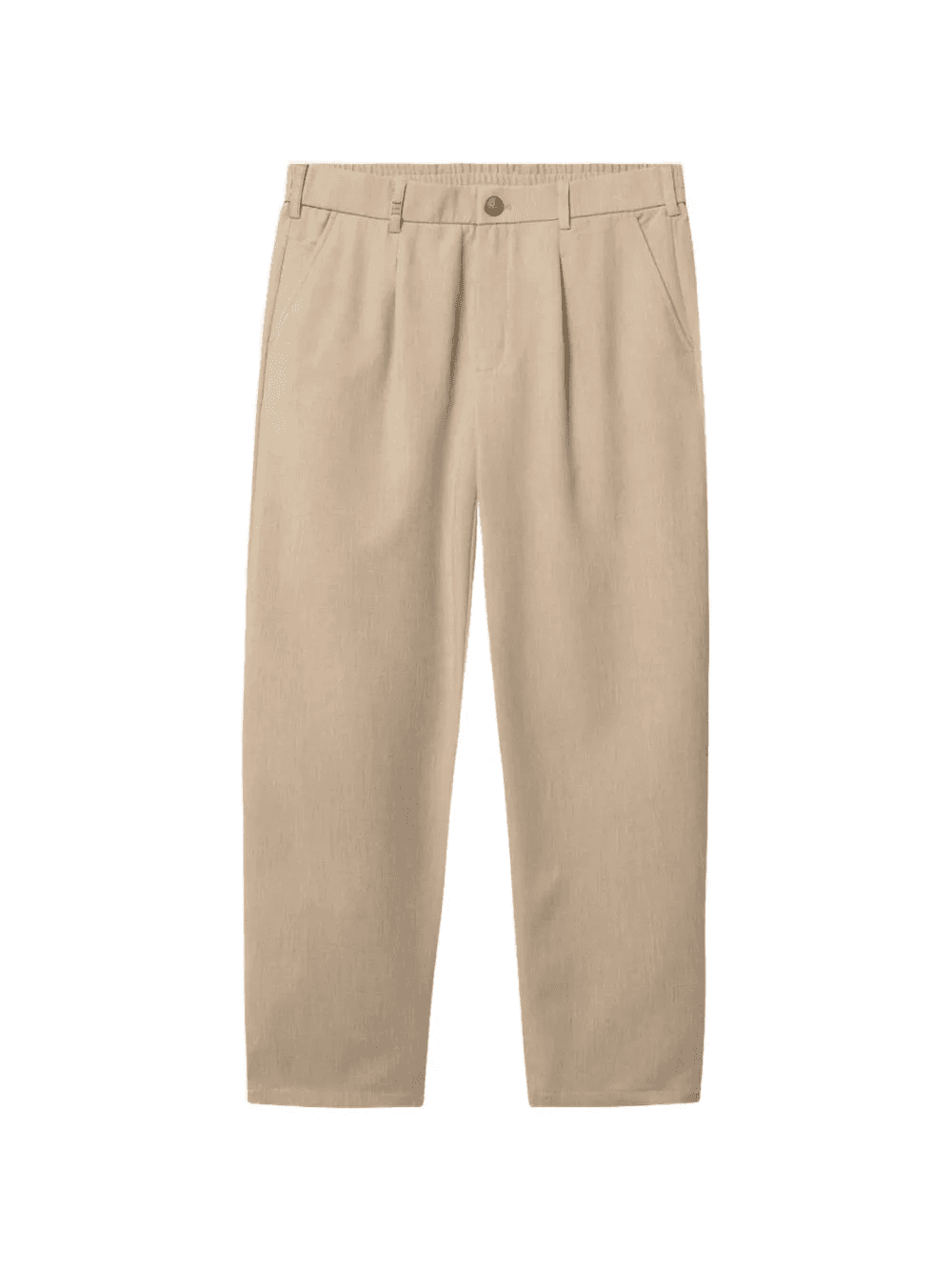 GABnapoli 19 Phin pleated elasticated-waistband trousers - Image 1