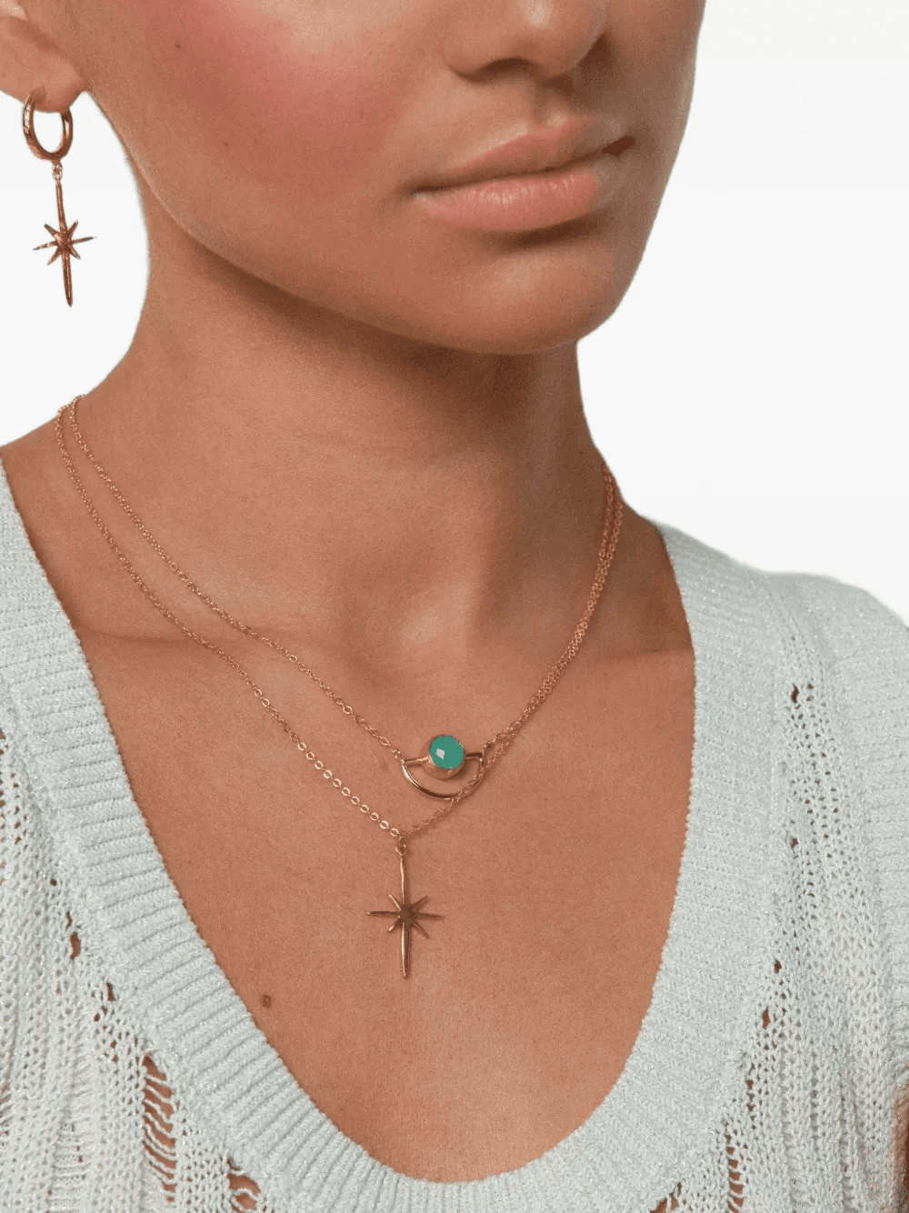 Northern Star pendant necklace — Image 4