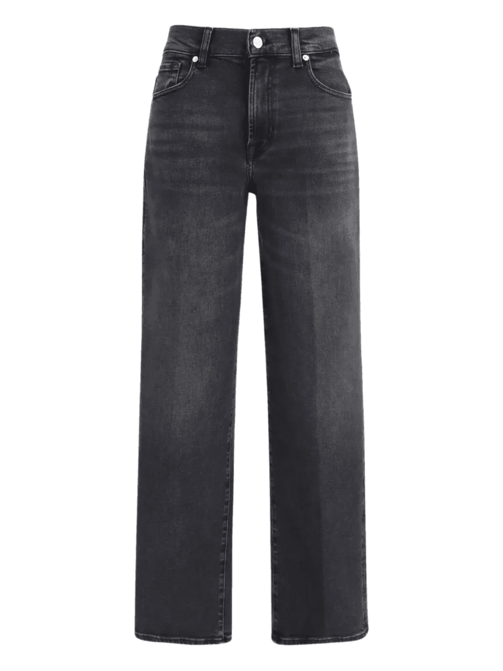 Stovepipe five-pocket jeans