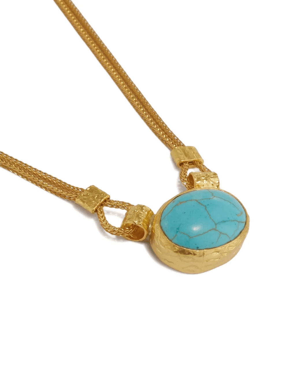 Daphne turquoise chain necklace — Image 7