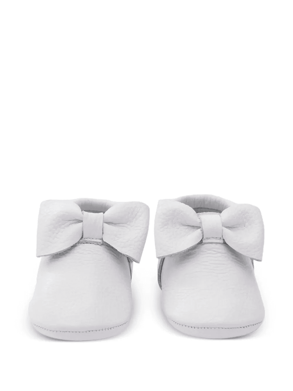 bow-detail scalloped boots — Image 2