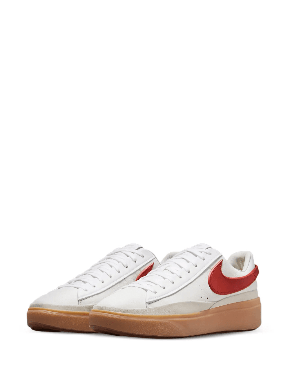 Blazer Phantom Low "White Dragon Red Gum" sneakers — Image 7