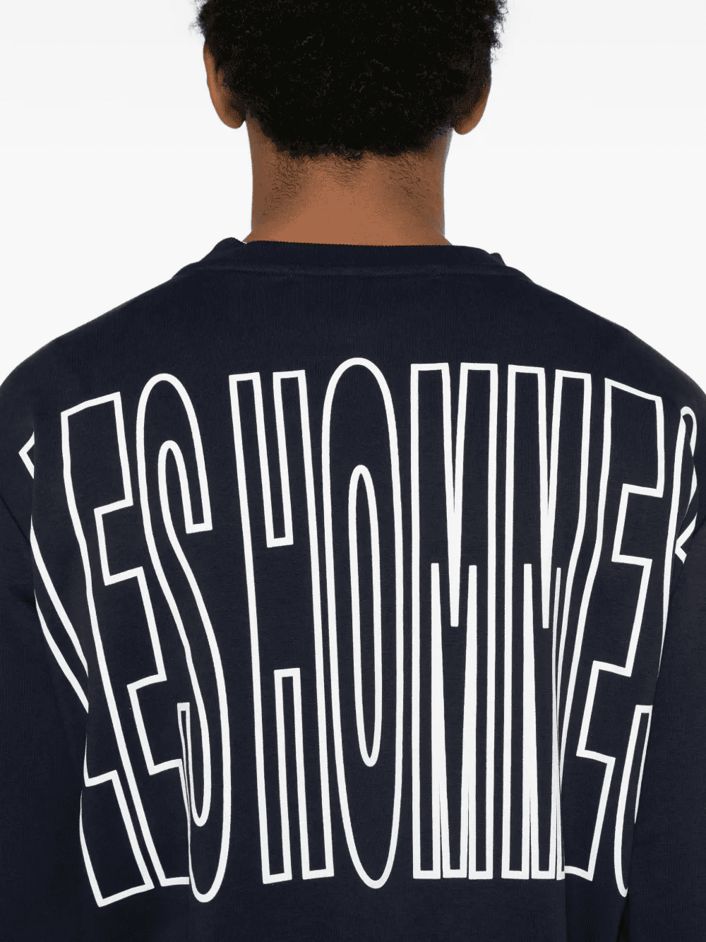 logo-print sweatshirt — Image 2