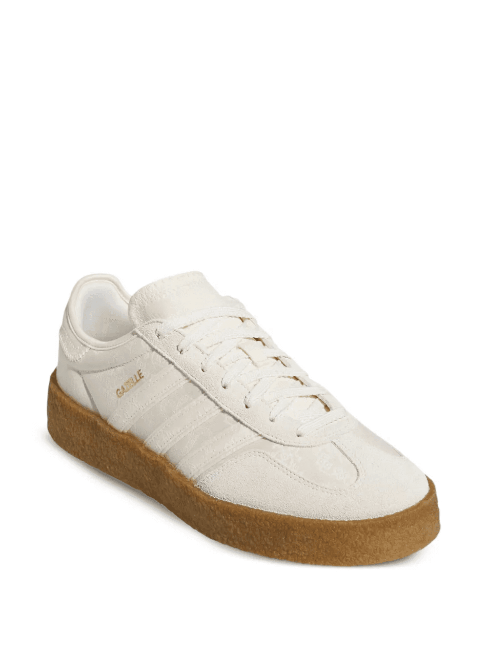 x Edison Chen Gazelle Clot lace-up sneakers — Image 4