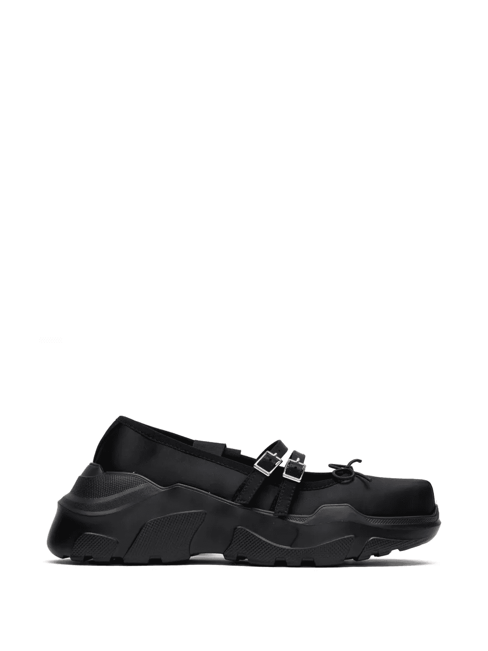 Giselle buckle-strap ballet flats - Image 1