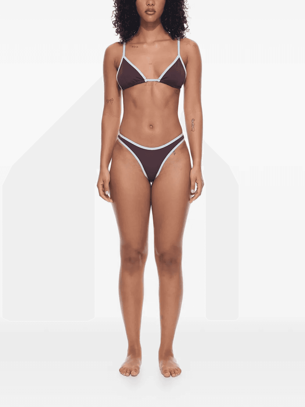 Cindy contrasting bikini bottoms — Image 3