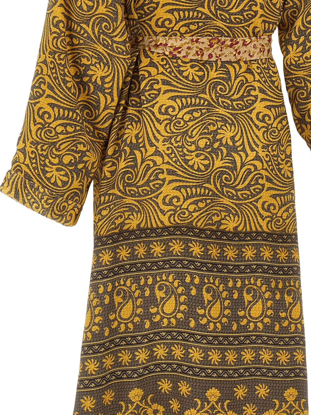 paisley-print midi dress — Image 2