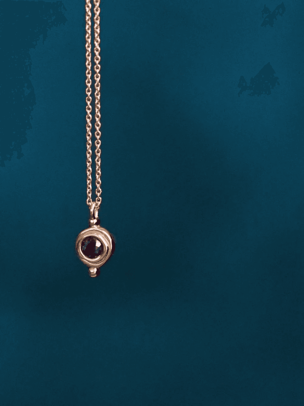 amethyst birthstone necklace — Image 2