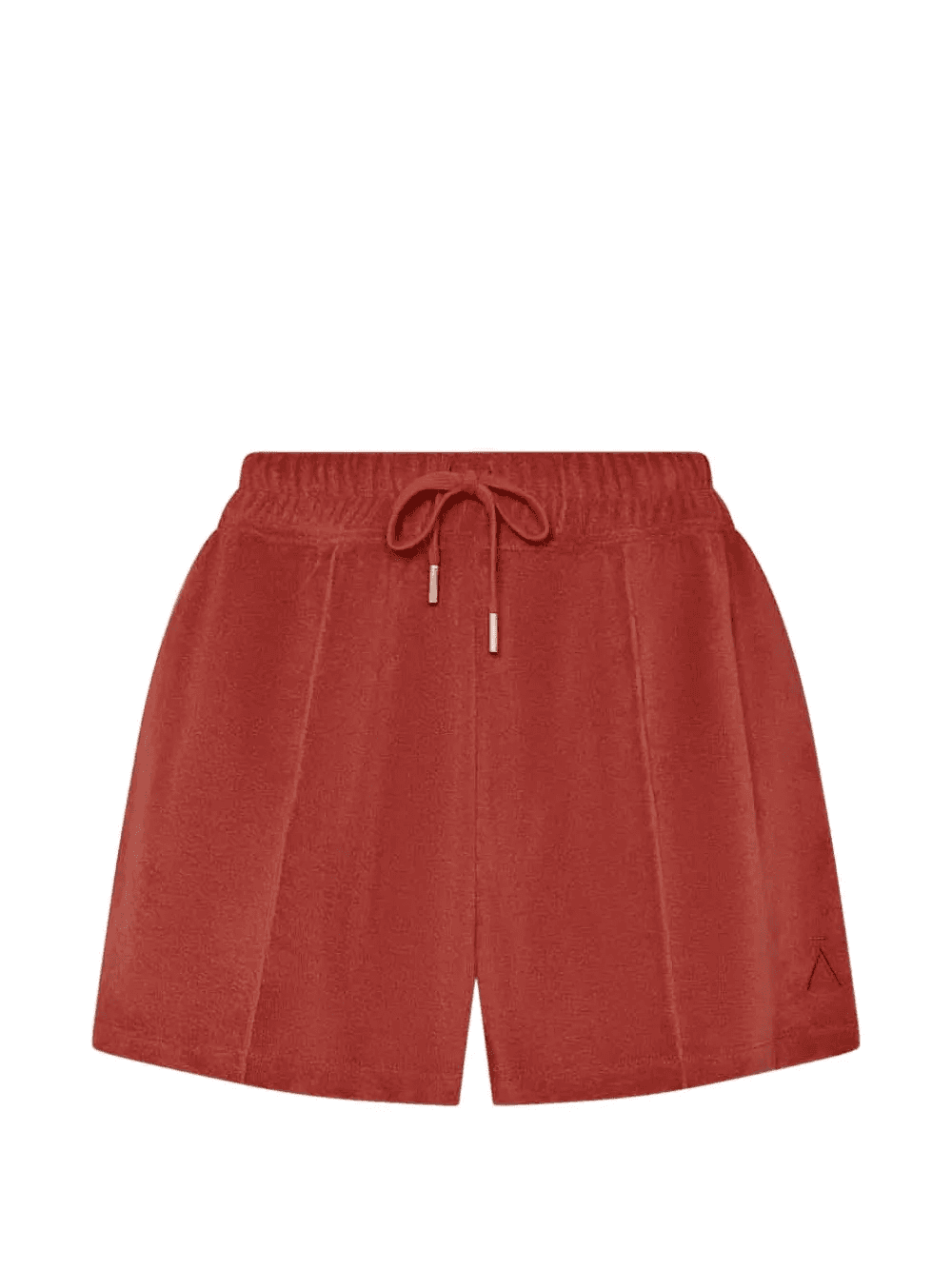 terry-cloth drawstring shorts - Image 1