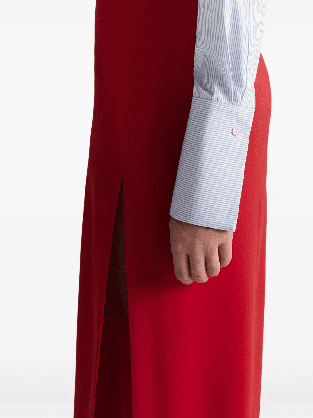 Lily side-slit midi skirt — Image 2