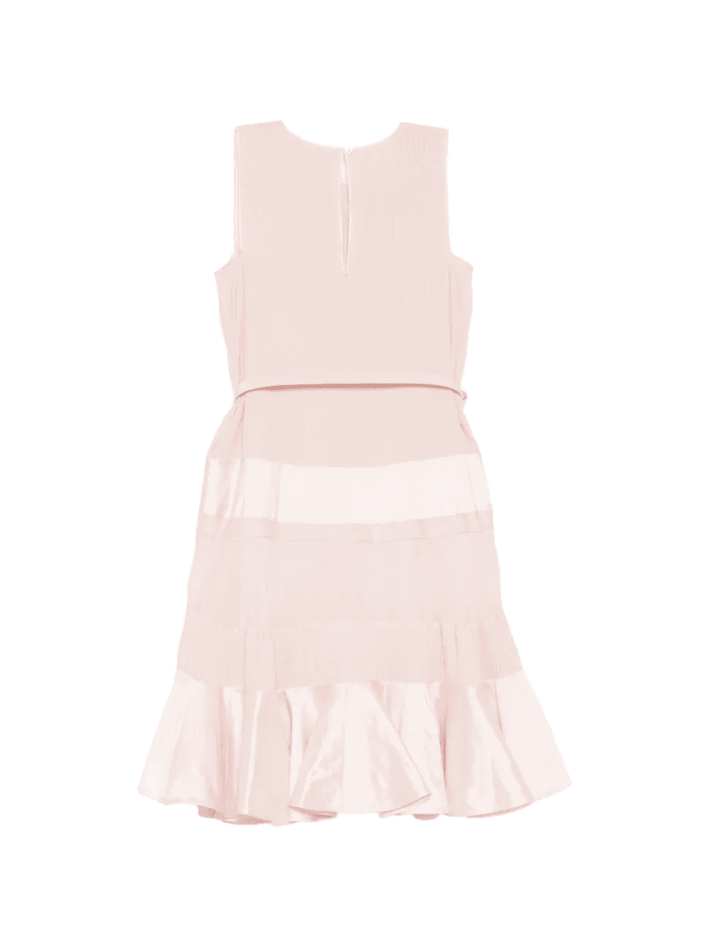 pleated mini dress — Image 3