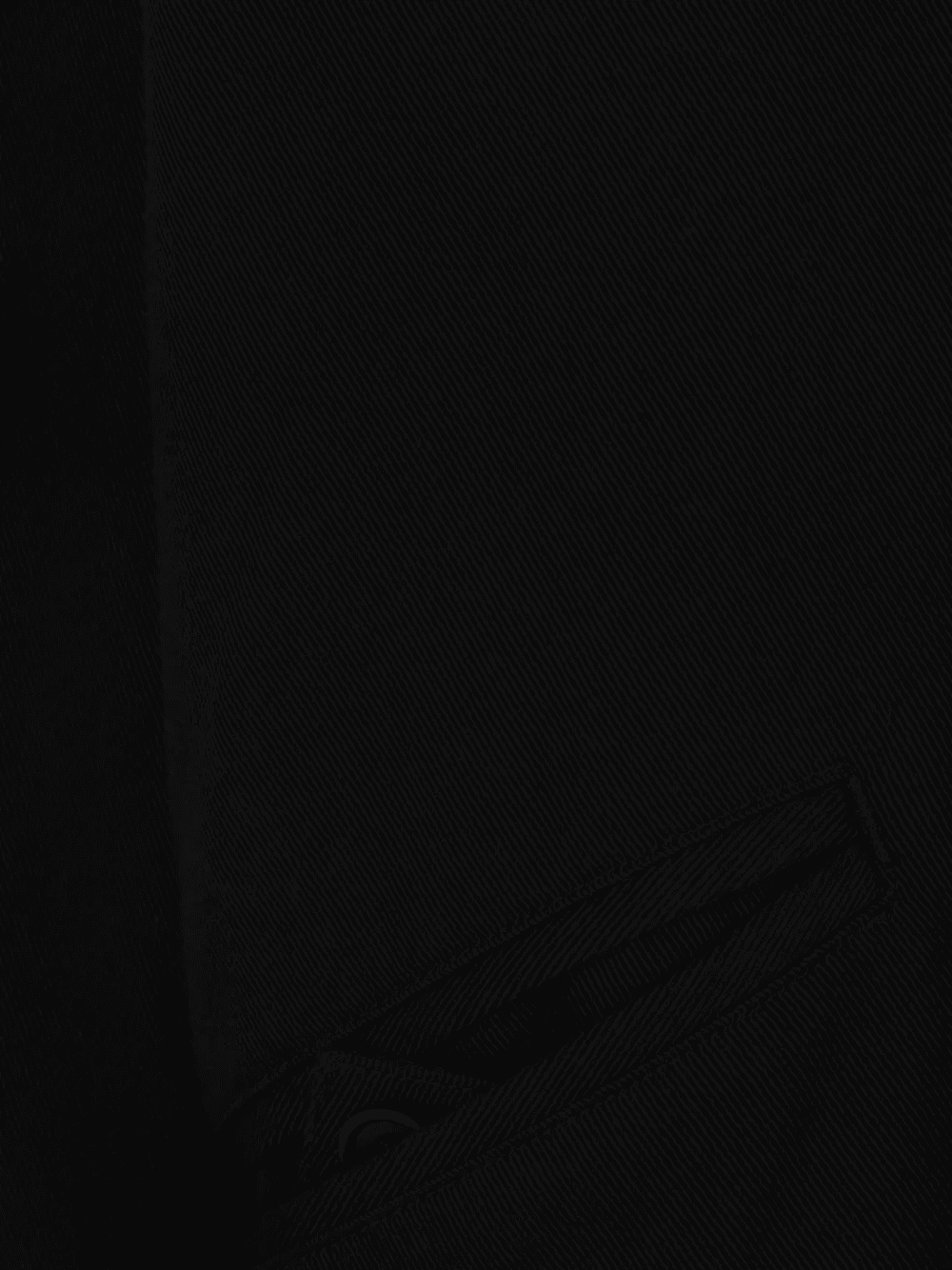 zip-up cotton jacket — Image 2