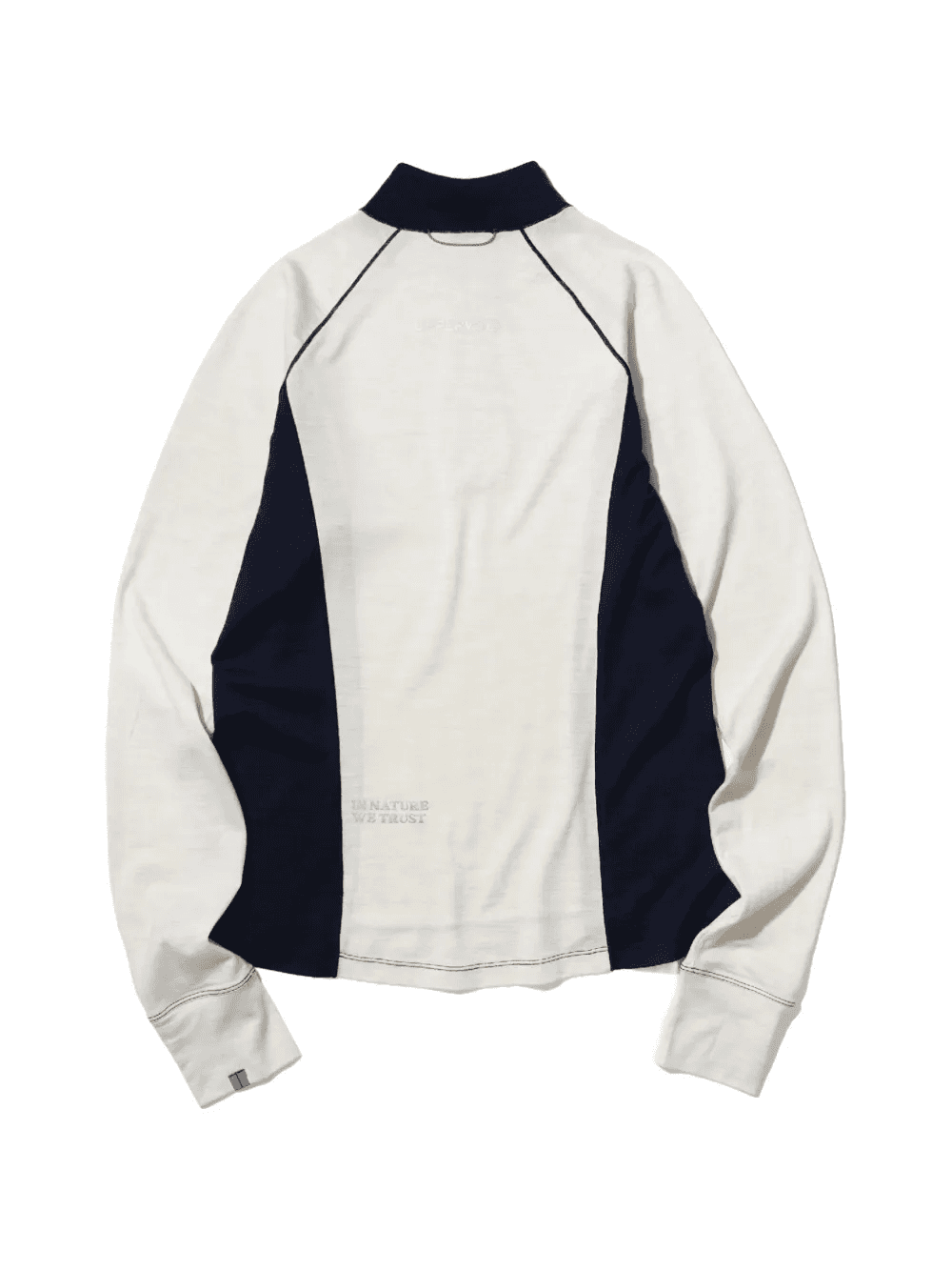 Oba panelled hiking top — Image 2