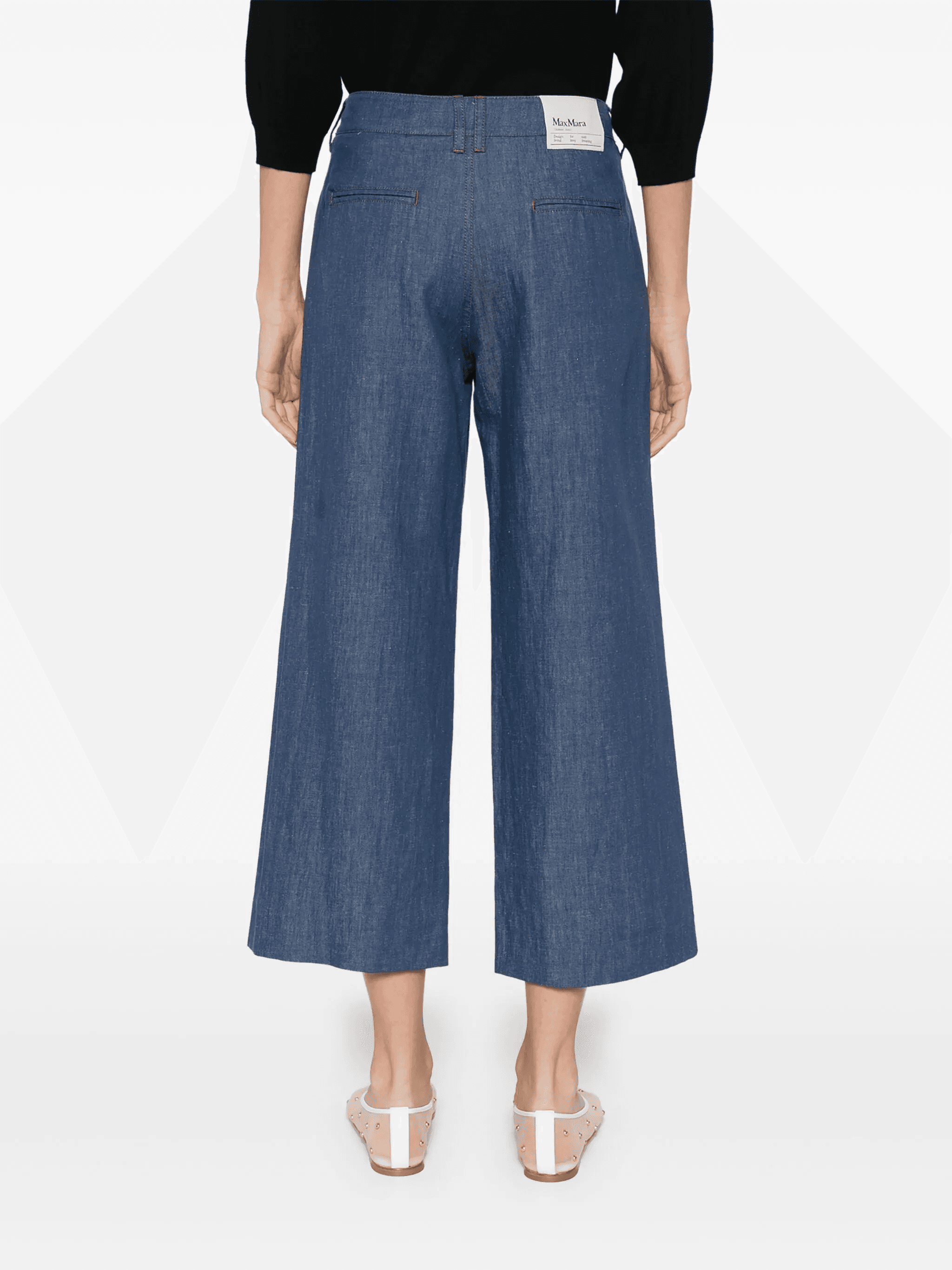 logo-patch trousers — Image 4