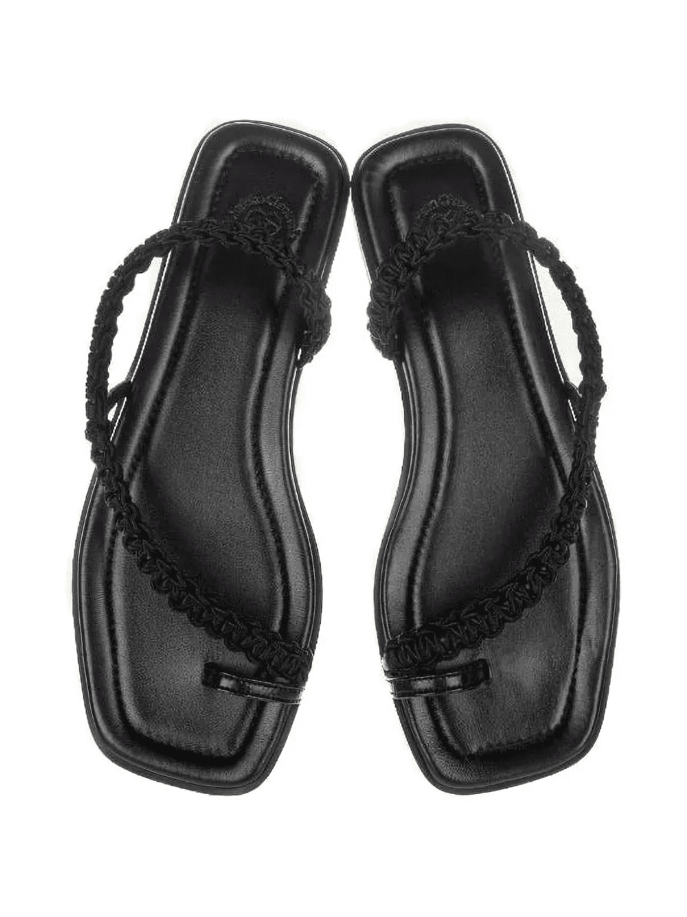 Martha braided sandals — Image 2