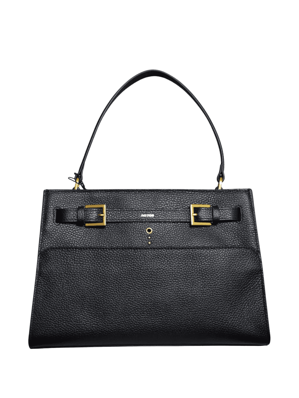 medium Valegro leather tote bag - Image 1