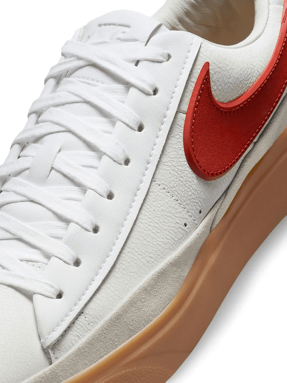 Blazer Phantom Low "White Dragon Red Gum" sneakers — Image 2