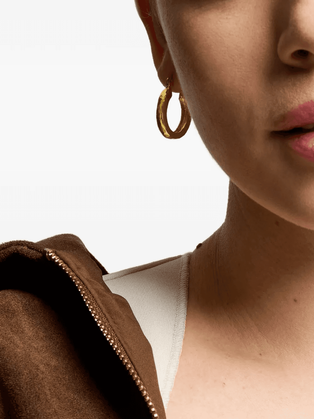 Caprice hoop earrings — Image 5