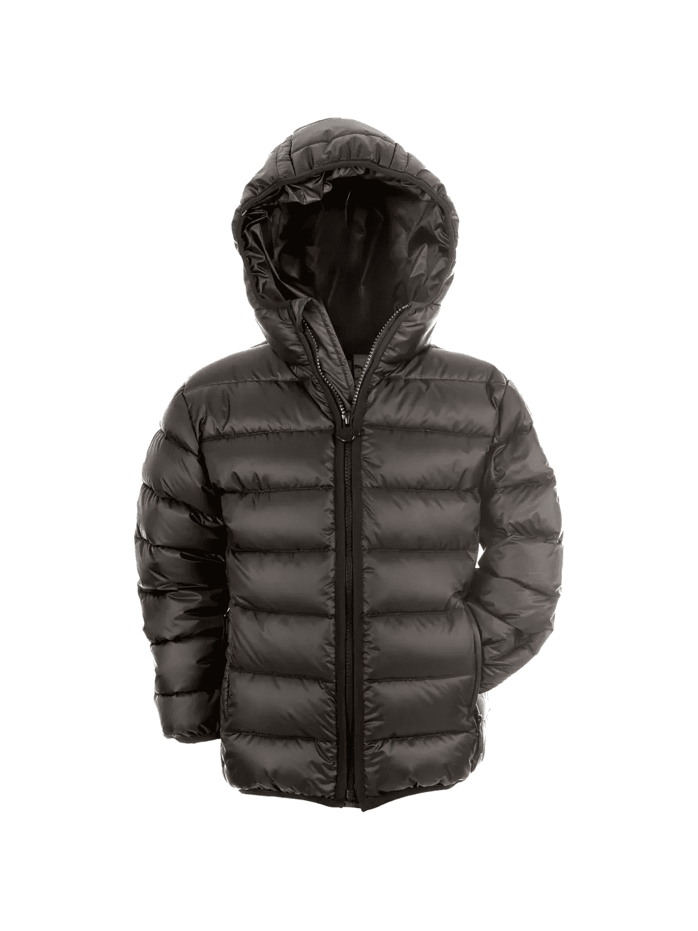 quilted hooded jacket - Image 1