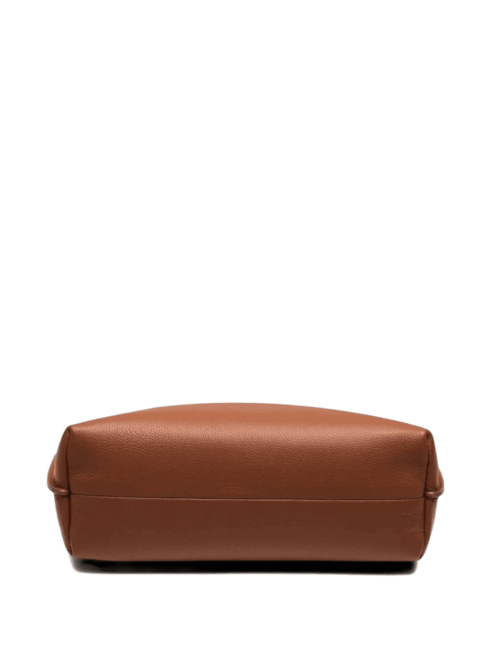 Emma drawstring leather tote bag — Image 5