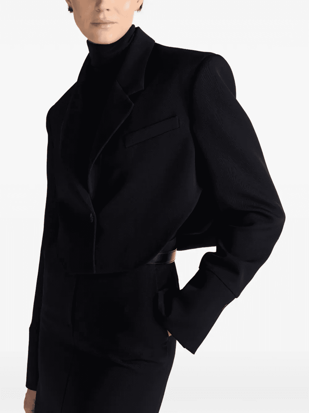 Kira cropped blazer — Image 2