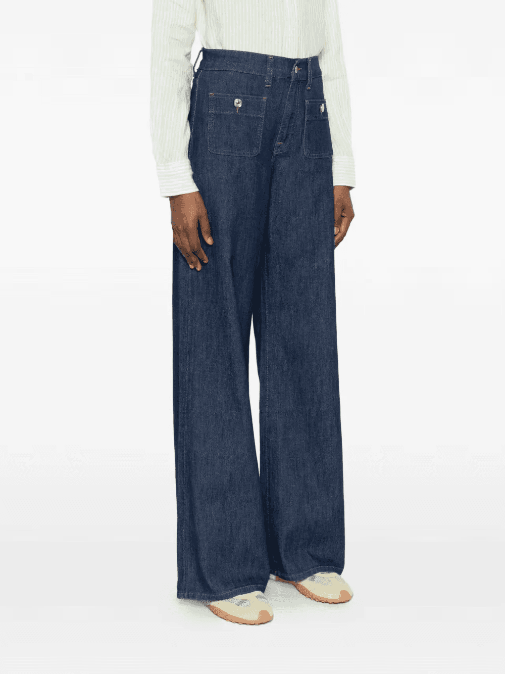 Lotta patch pocket tailorless jeans — Image 4