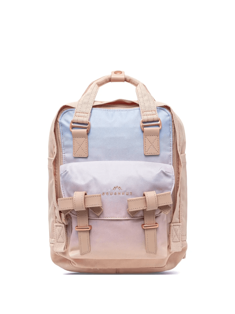 mini Macaroon Sky x Ribbon gradient-effect bow-detail backpack - Image 1