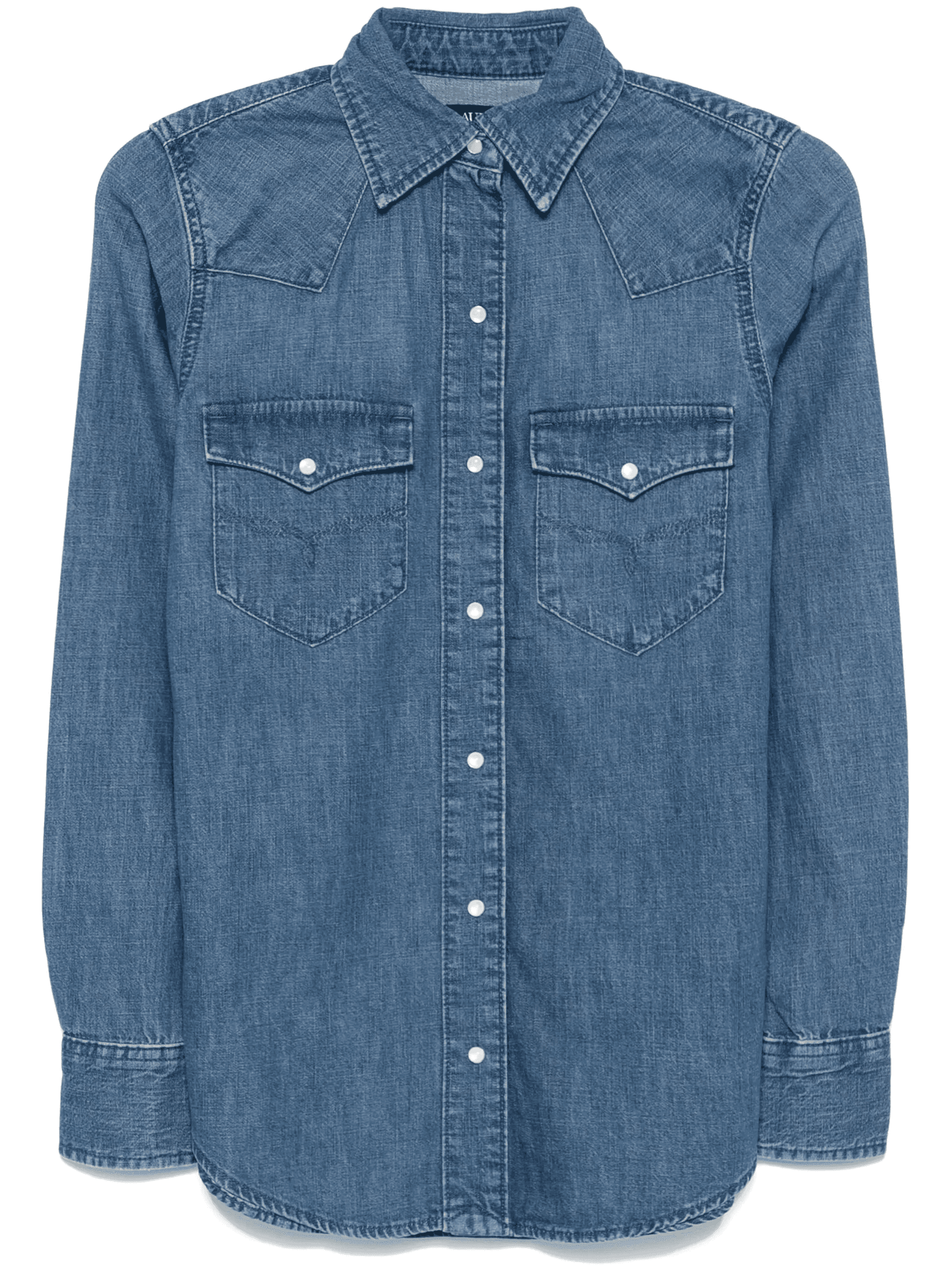 denim shirt - Image 1