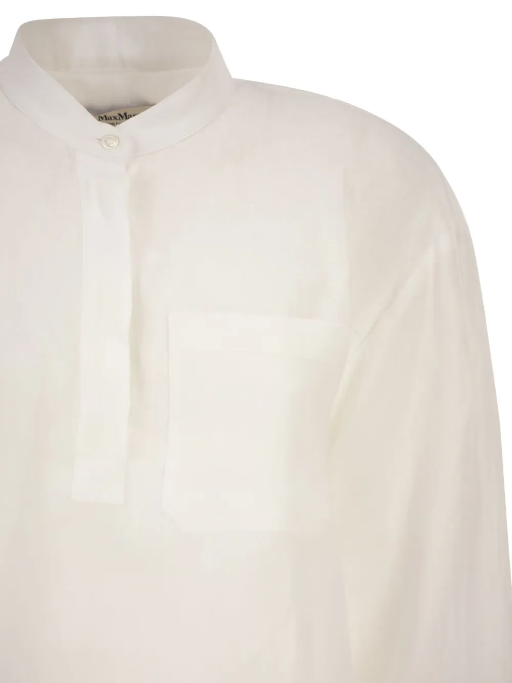 pocket linen shirt — Image 2