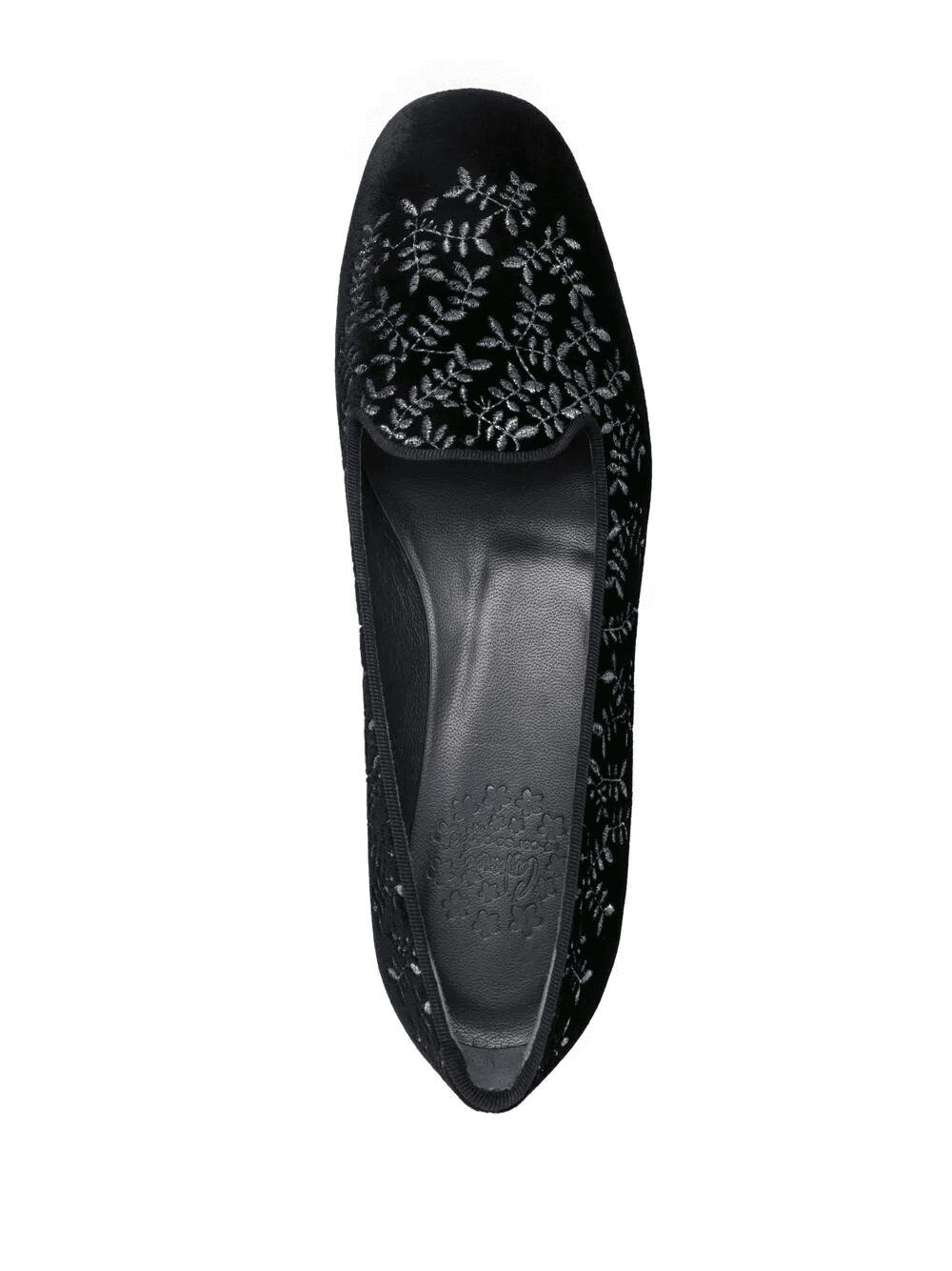 x Castañer Hojas velvet slippers — Image 3
