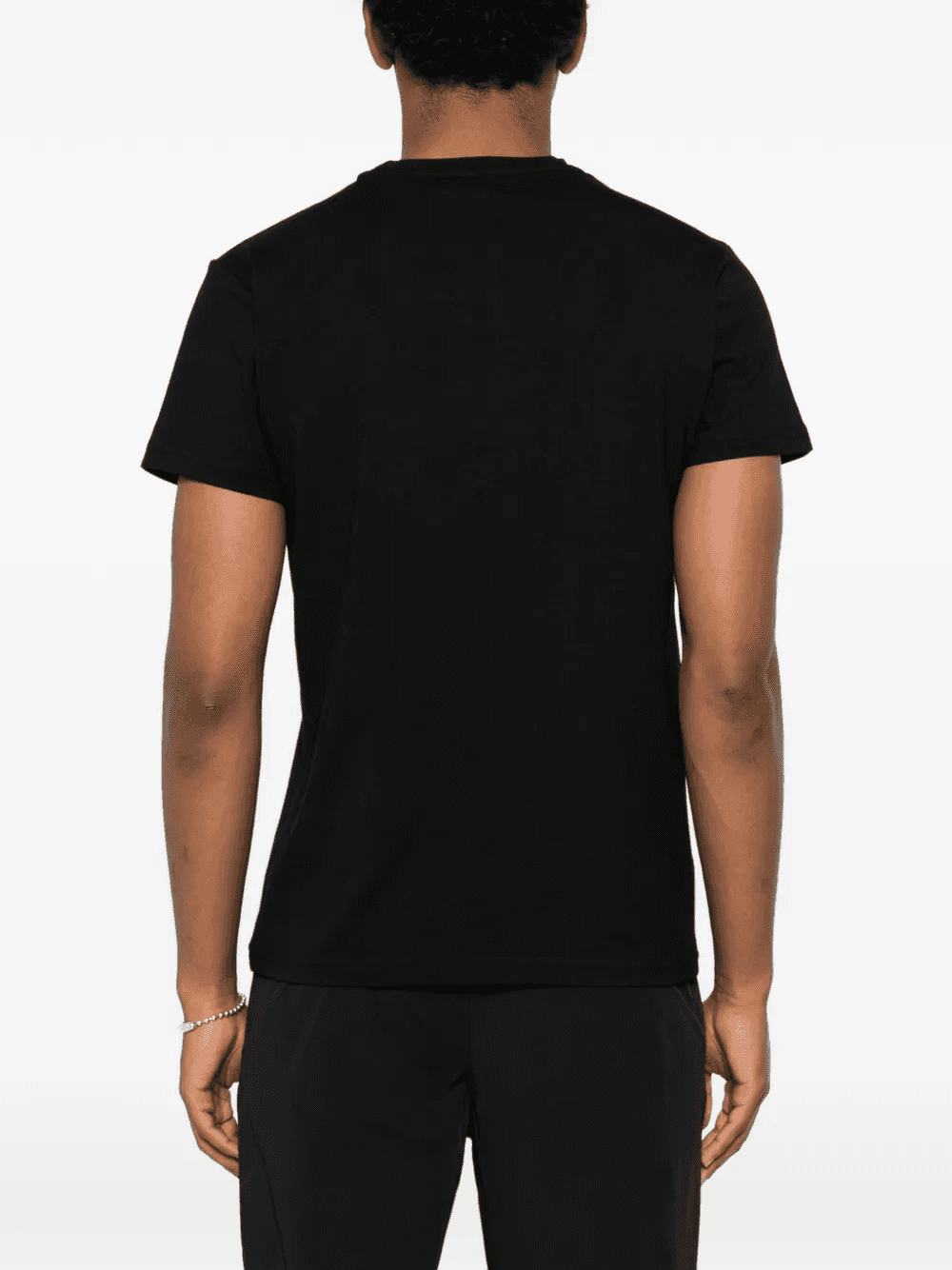 logo-detail cotton T-shirt — Image 3