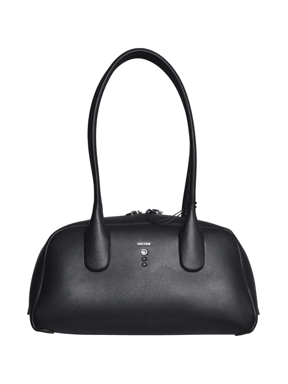 medium Teti leather tote bag - Image 1