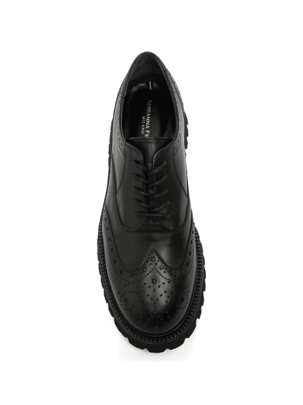 brogue tread-sole Oxford shoes — Image 3