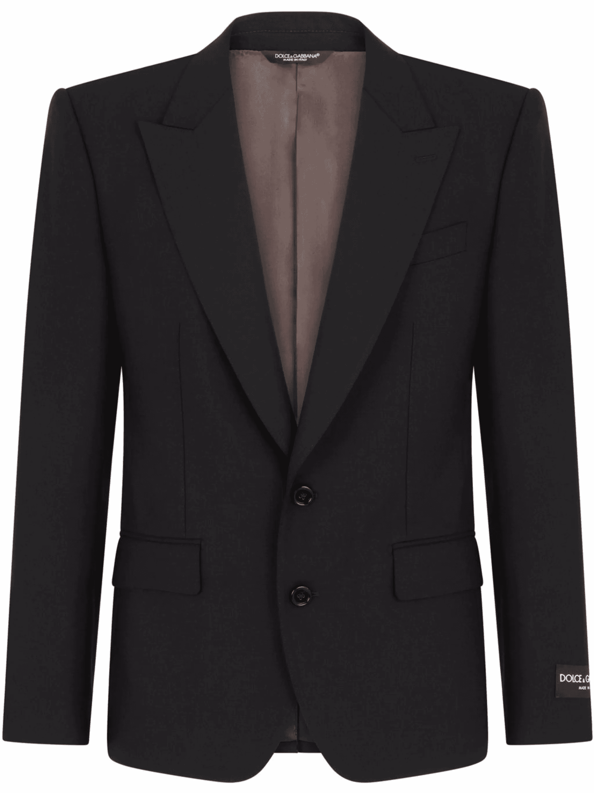 Sicilia-fit single-breasted suit