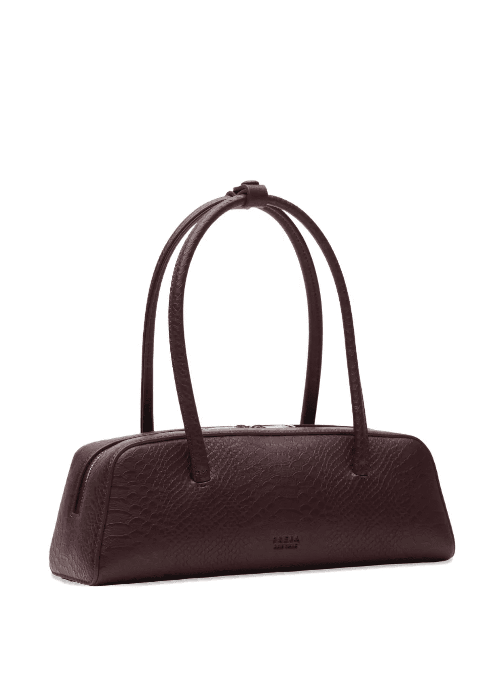 Mercer croc-effect shoulder bag — Image 2