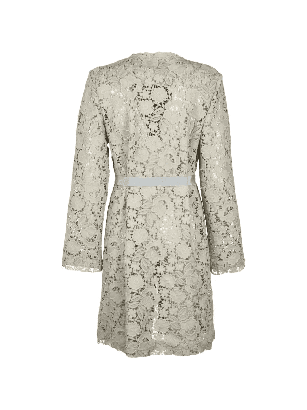 floral-lace coat — Image 2
