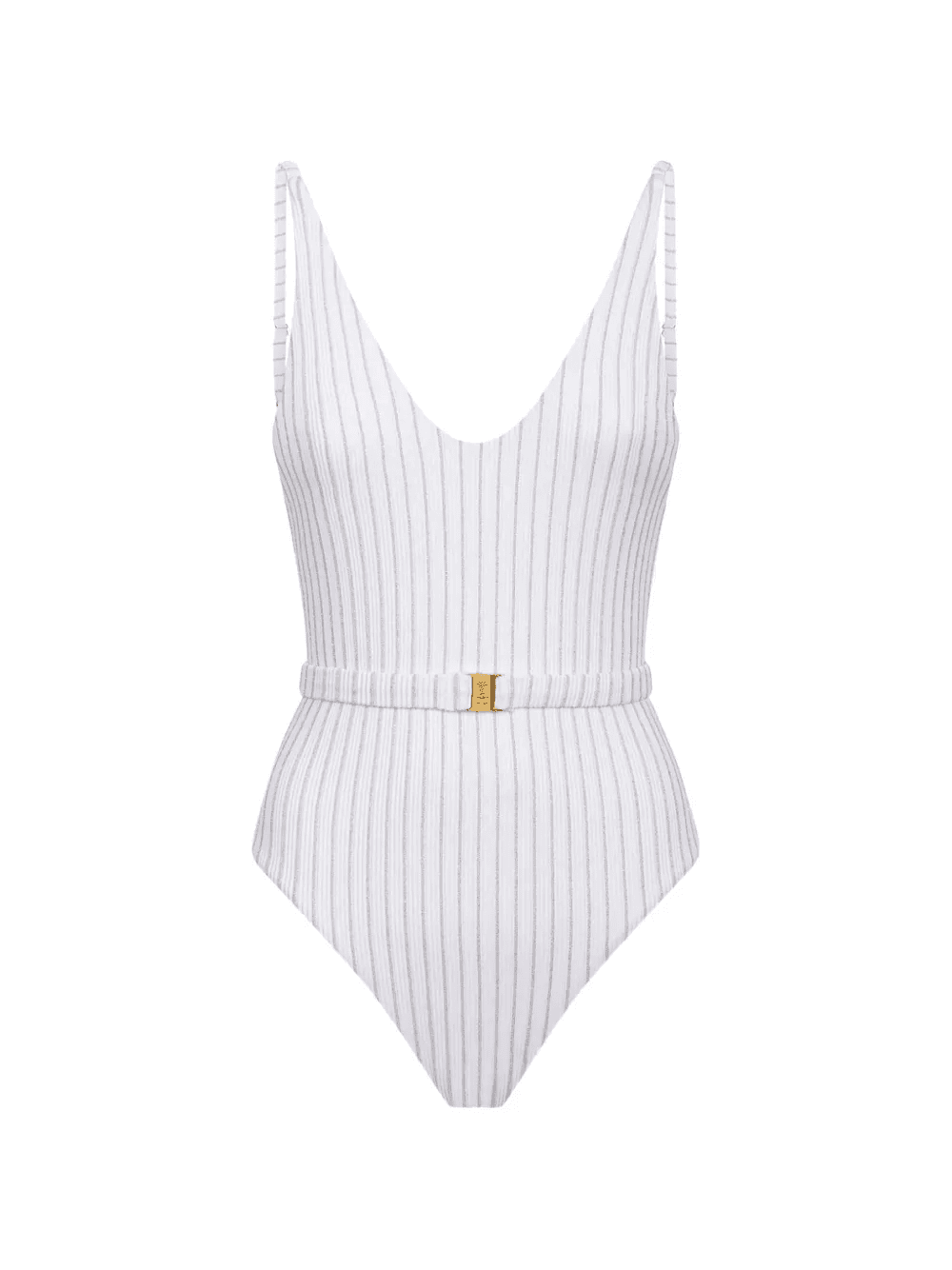 Ilva belted swimsuit - Image 1
