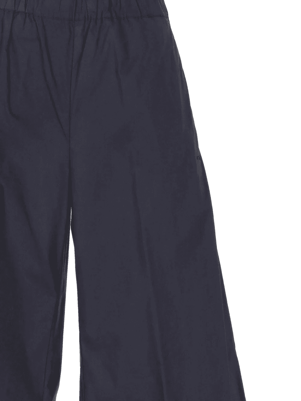 elasticated wide-leg palazzo pants — Image 2