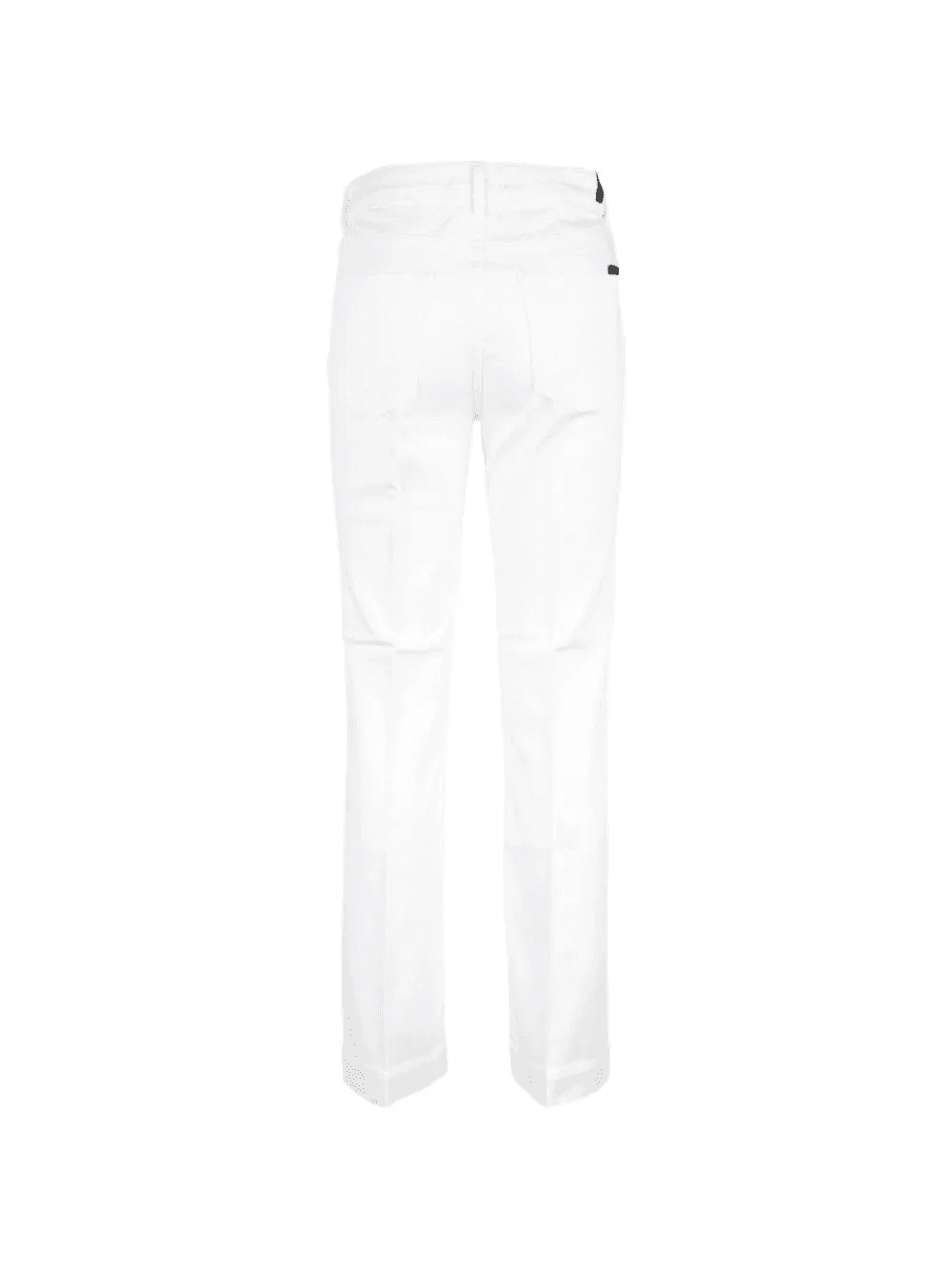 pressed-crease straight-leg jeans — Image 2