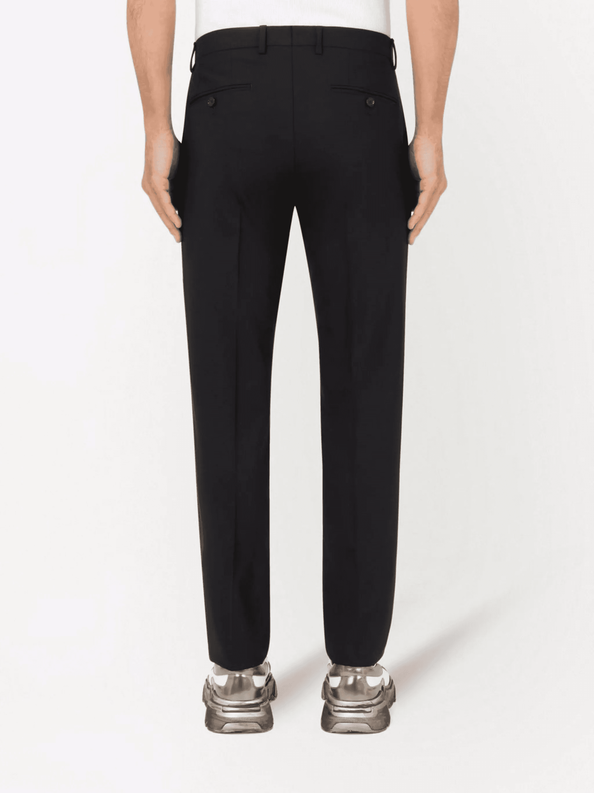 Sicilia-fit single-breasted suit — Image 4