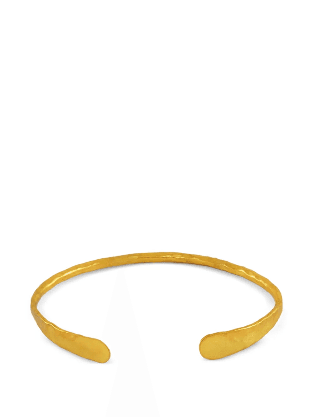 Ekavi hammered cuff bracelet