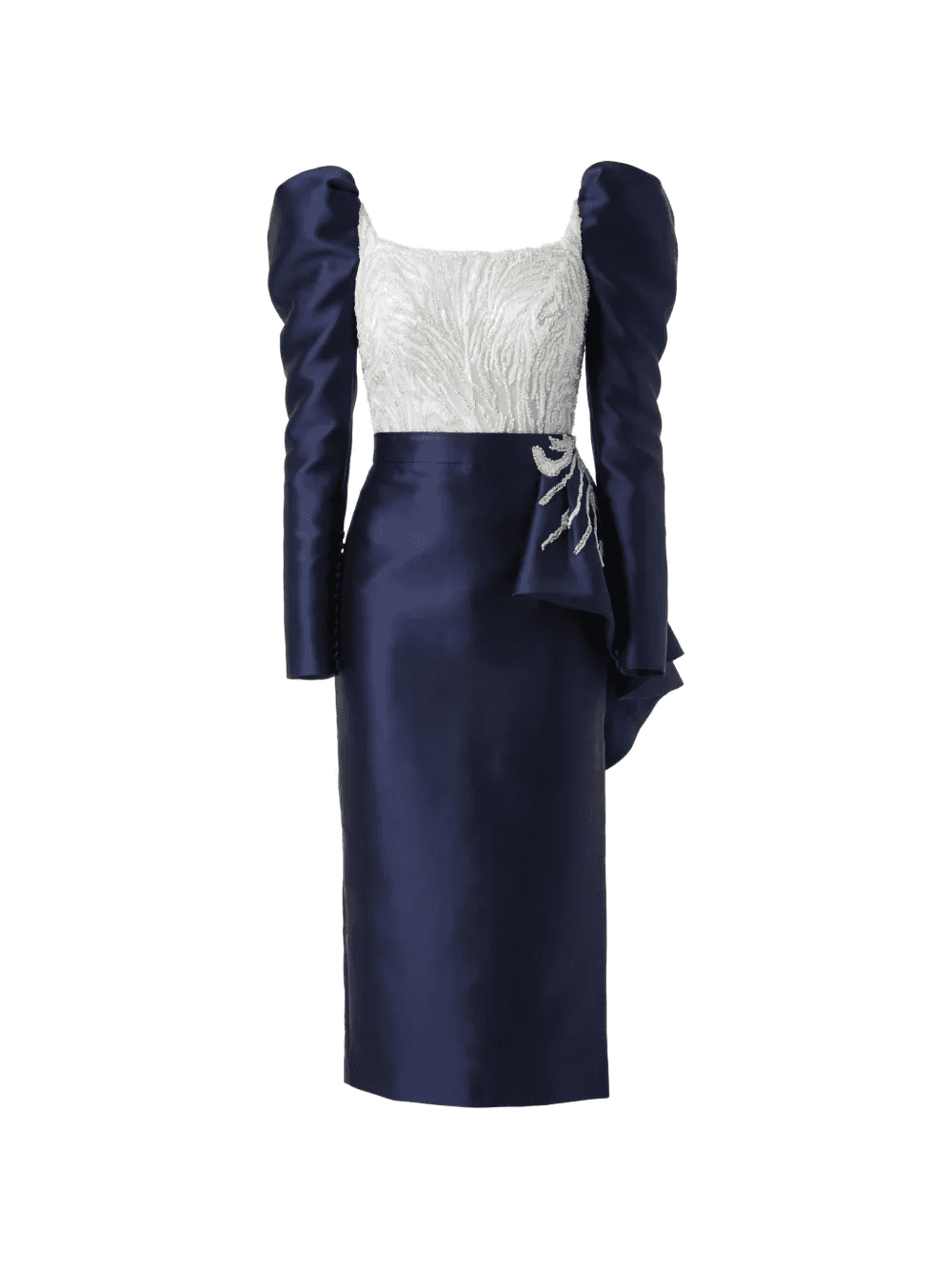 beaded midi dress - Image 1