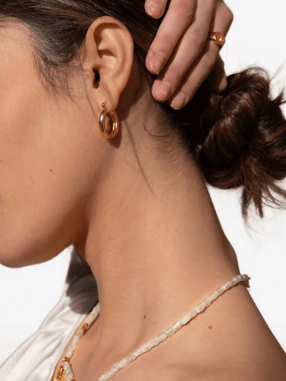 Caprice hoop earrings — Image 4