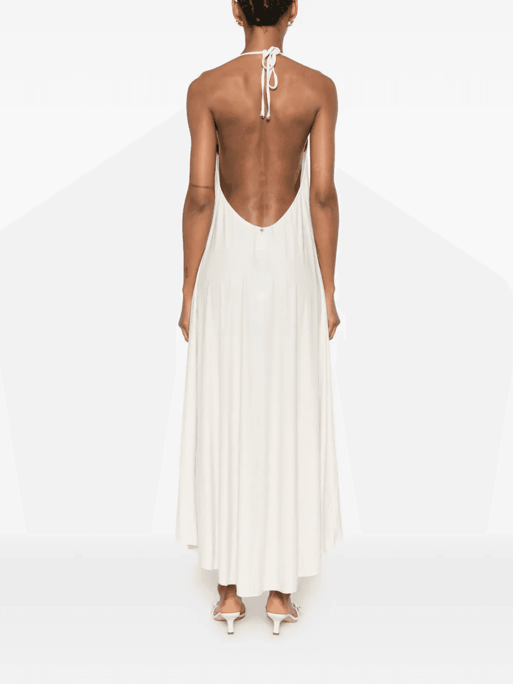 halterneck midi dress — Image 3