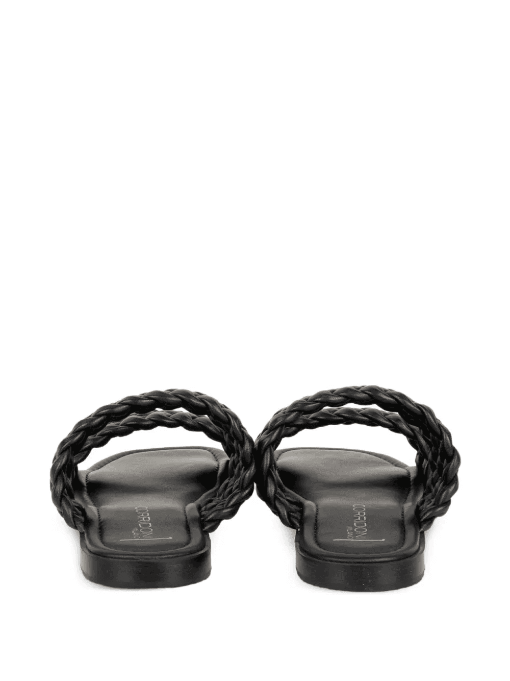 braided double-strap sandals — Image 2