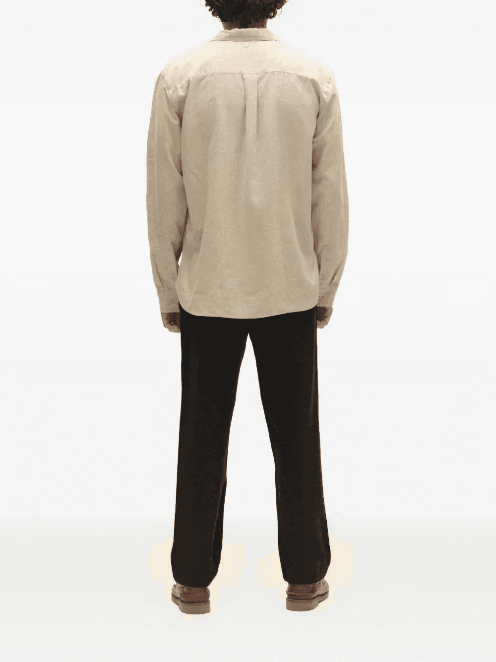 Napoli 19 pleated trousers — Image 6