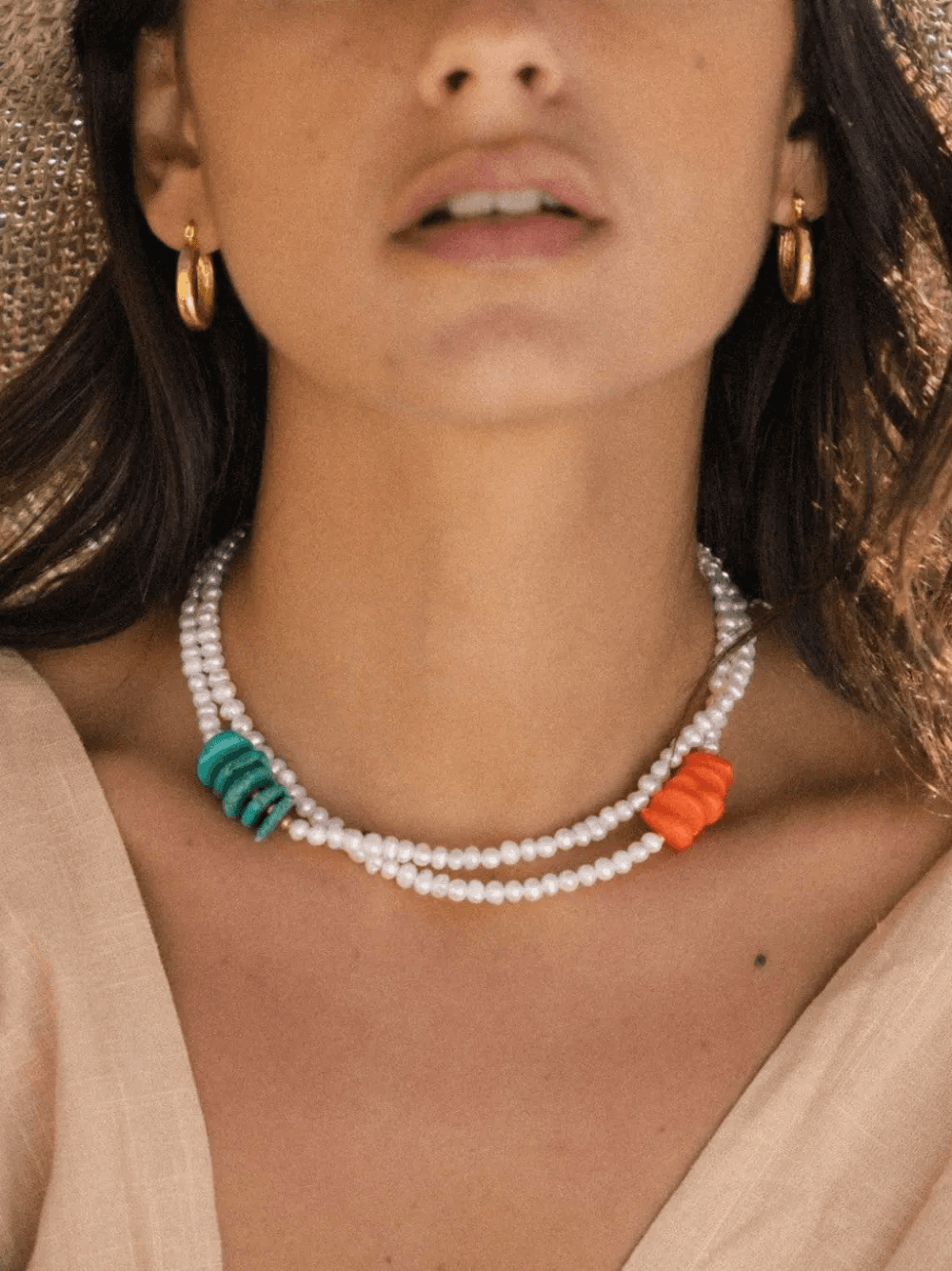 Caprice hoop earrings — Image 2