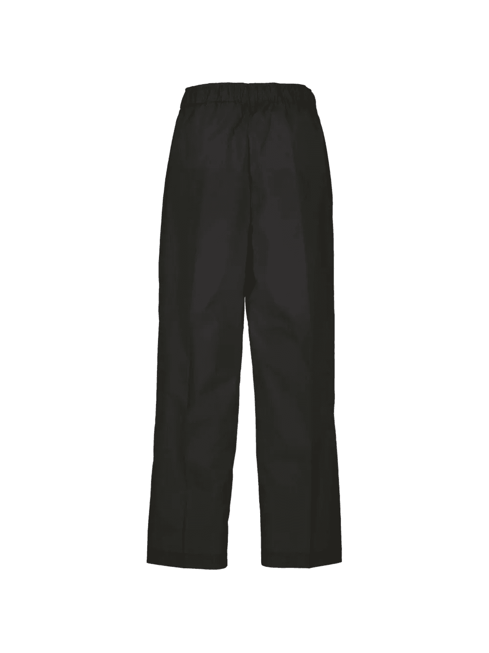 drawstring wide-leg trousers — Image 3