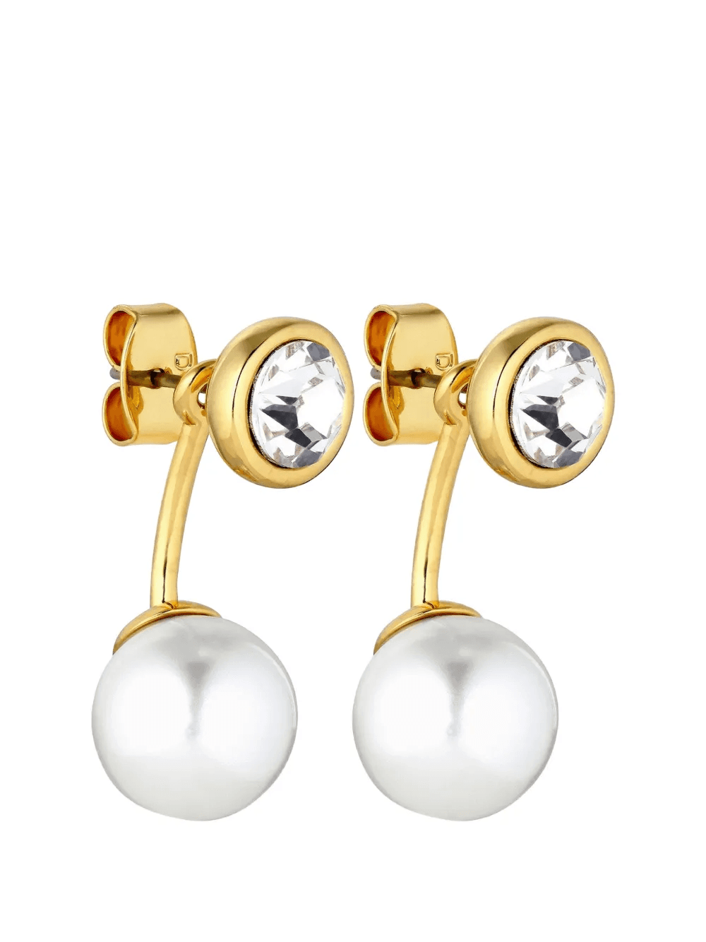 Toni crystal-embellished earrings — Image 3